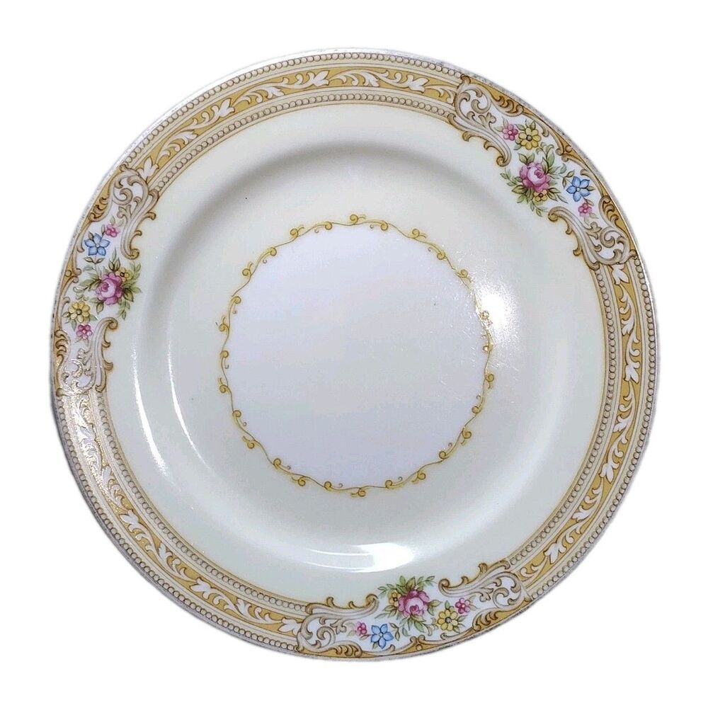 Vintage Noritake China "Darleen" 3904 Bread and Butter Plate - 6.25"
